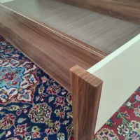 تخت نوجوان ام دی اف نو|تخت و سرویس خواب|خرم‌آباد, |دیوار