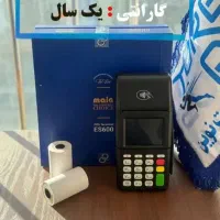 کارتخوان سیار مدل Es600/ آکبند /4G/ چکی/ پوز بیسیم