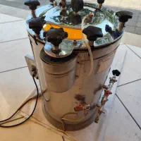 اتوکلاو 25 لیتری آزمایشگاهی سطلی|پزشکی|شیراز, شهرک مفتح|دیوار