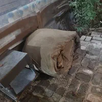 چادر برزنتی ۷×۲۱ متر