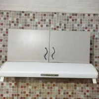 کابینت اشپزخانه ،بدنه فلز درب ام دی اف