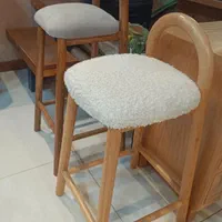 صندلی اپن کانتر چوبی جدید|میز و صندلی غذاخوری|رشت, چله خانه|دیوار