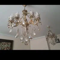 لوستر برنزی در حد نو