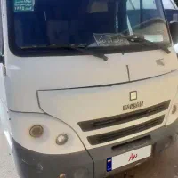 مینی بوس کارسان مدل ۸۷|خودرو سنگین|مبارکه, |دیوار