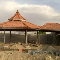 آلاچیق سفال ورق