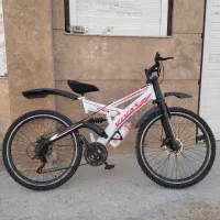 دوچرخه های 26 و 24 و 20 و 12حرفه ای در حد نو