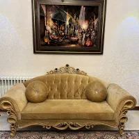 مبل ۸ نفره شیک|مبلمان خانگی و میز عسلی|تهران, منیریه|دیوار