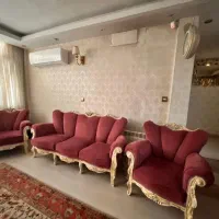 مبل استیل۷نفره/مبلمان/میز ناهار خوری/میز تلویزیونt