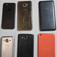 گوشی آیفون  و سامسونگ نیاز به تعمیر