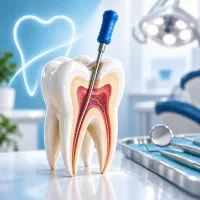 تخفیف ویژه عصب کشی و پُر کردن دندان