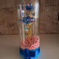 باکس گل حبابی