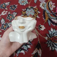 گلدان سنگ مصنوعی کار دست|مجسمه، تندیس، ماکت|اصفهان, لاله|دیوار