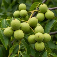 فروش نهال گردو فرنور پیوندی