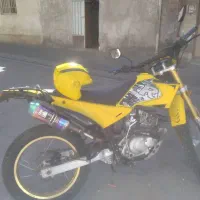 موتورسیکلت روان qm200 اصلی|موتورسیکلت|کرج, کرج نو|دیوار