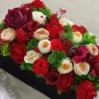دسته گل و باکس ماندگار|گل مصنوعی|اسلام‌‌آباد غرب, |دیوار