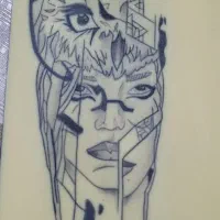 اجرای تتو بدن اجرای تتو رنگی و سیاه سفید|خدمات آرایشگری و زیبایی|رشت, نیکمرام|دیوار