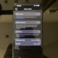 ایفون ۱۶ پرومکس مشکی