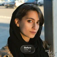 ادیت روتوش عکس آتلیه بازسازی عکس فتوشاپ هوش مصنوعی