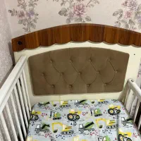 تخت کودک به همراه تشک خوشخواب