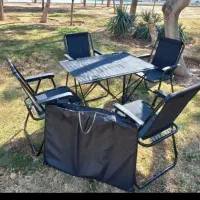 چادر صندلی میز مسافرتی استراکچری تاشو ساحلی