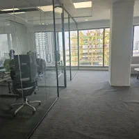 واحد اداری ۸۸ متری/ ویو دریاچه|اجارهٔ دفتر کار، اتاق اداری، مطب|تهران, دریاچه شهدای خلیج فارس|دیوار