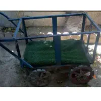گاری چهار چرخ فنر دار