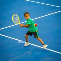 آموزش تنیس تخصصی کودکان -  (GHF TENNIS ACADEMY)