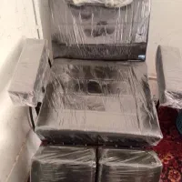 صندلی ارایشی ۴ تکه|آرایشگاه و سالنهای زیبایی|شیبکوه (فارس), |دیوار