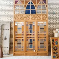 ساخت و مرمت درب و پنجره سنتی چوبی|مصالح و تجهیزات ساختمان|تهران, ستارخان|دیوار