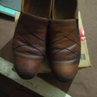 کفش چرم زنانه سایز۴۰ تا۴۱