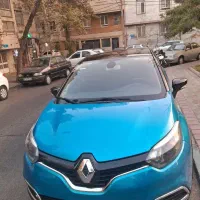 رنو کپچر آبی فیروزه ای