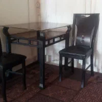 میز و صندلی غذاخوری ۴نفره|میز و صندلی غذاخوری|قم, لسانی|دیوار