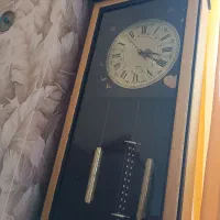 ساعت چوبی با موتور ایتالیایی