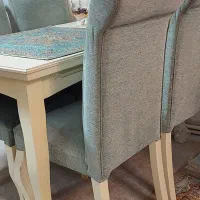 میز ناهارخوری|میز و صندلی غذاخوری|رشت, منظریه|دیوار