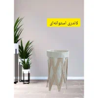 فروش وسفارش انواع باکس اسکلتدار ولاندری باکس چوبی