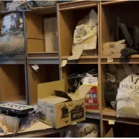 تعدادی قفسه بسیار تمیز ام دی اف برای فروش ۱۱۱۱