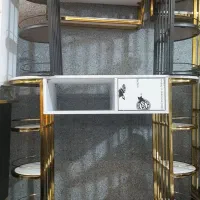 میز ناخن استند دار