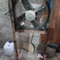 هوا کش صنعتی|پنکه و تصفیه‌کنندهٔ هوا|رشت, پل تالشان|دیوار