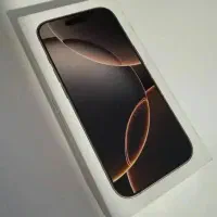 آیفون 16 پرومکس 256 گیگ zaa پک اصلی