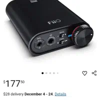 دک امپلی فایر  Fiio K3 New