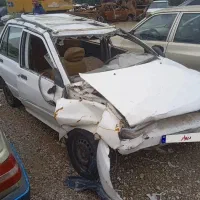 پراید 132 تصادفی