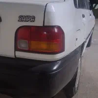 پراید دوگانه کارخانه سفید مدل 1386