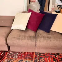 مبل ۷ نفره ال|مبلمان خانگی و میز عسلی|رشت, ساغری سازان|دیوار