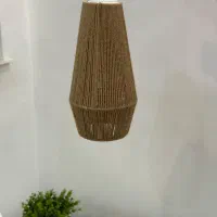 لوستر مکرومه و رافیا|لوستر و چراغ آویز|لاهیجان, فیاض|دیوار
