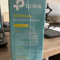 روتر بی سیم 300Mbps تی پی-لینک مدل TL-WR840N|مودم و تجهیزات شبکه|تهران, جردن|دیوار