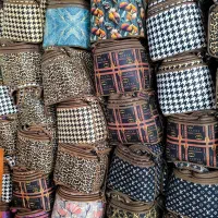 ست ۴عددی بقچه لباس|رختخواب، بالش، پتو|قرچک, زیبا شهر|دیوار