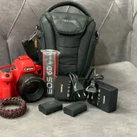 دوربین Canon 6d - mark 2 به همراه لنز 50 - f 1.4