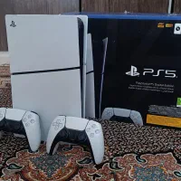 ps5 slim دو دسته