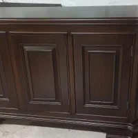 بوفه کنسول تمام چوب|بوفه، ویترین، کنسول|جاجرود, |دیوار