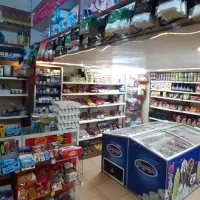 30 متر مغازه با کلیه وسایل جهت سوپر مارکت